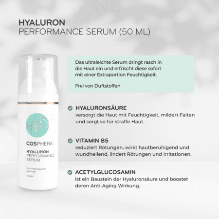 Hyaluron Performance Serum Wirkung