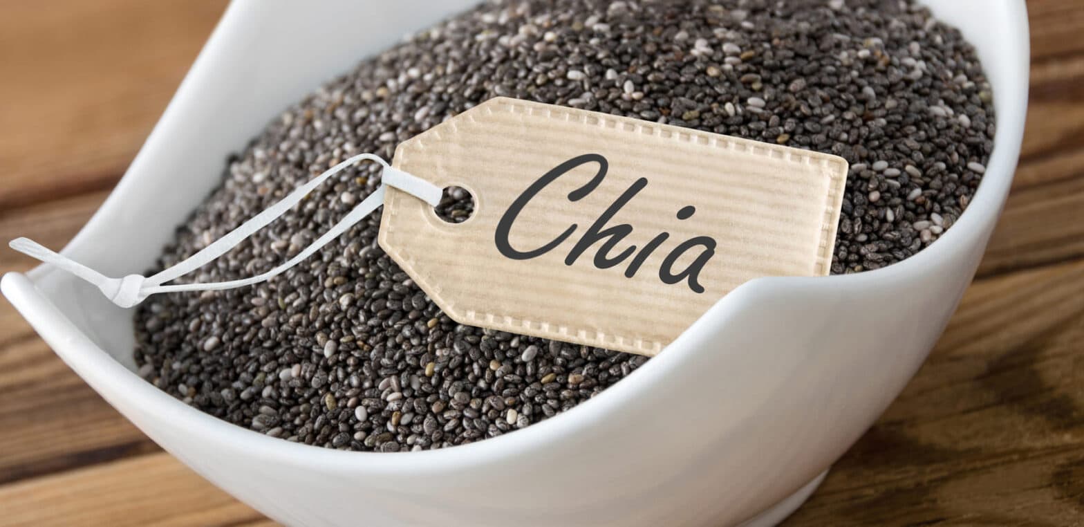Chiasamen enthält wichtige Probiotika