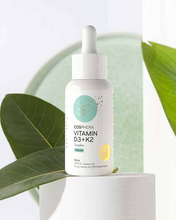 Vitamin D3 + K2 Tropfen