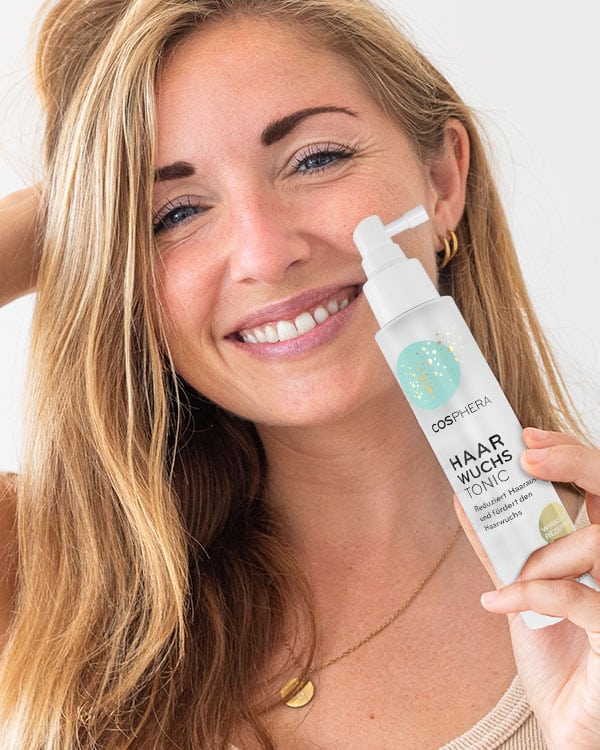 Haarwuchs Tonic mit Rosmarinöl