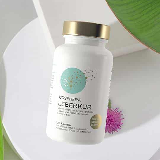 Leberkur Product mit Mariendistel