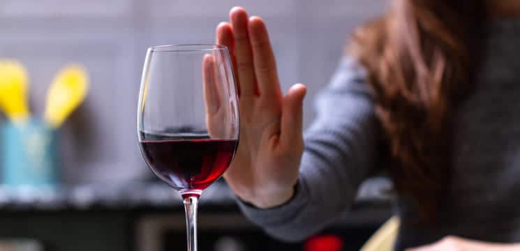 Alkoholverzicht für die Lebergesundheit.