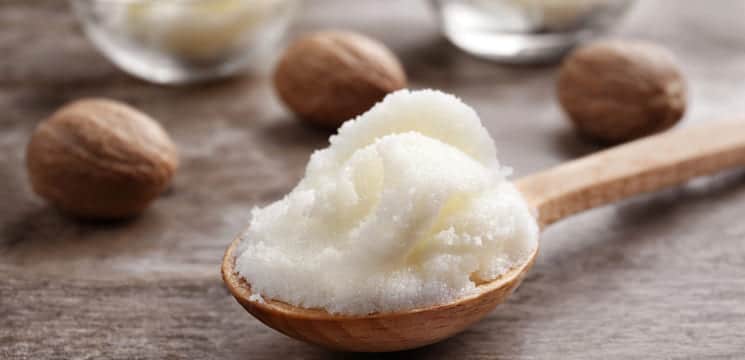 Sheabutter-hautpflege