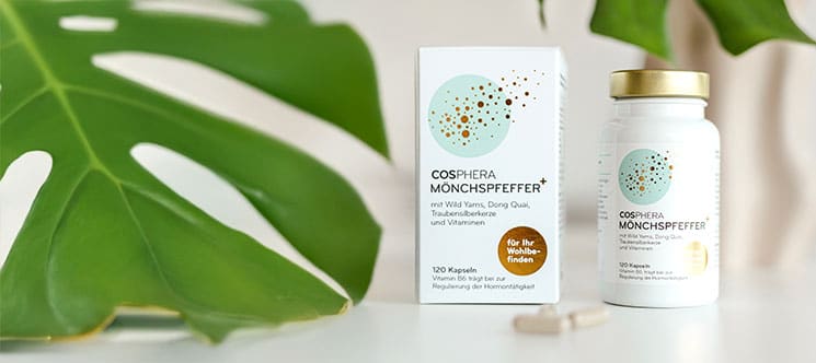 Mönchspfeffer-Kapseln COSPHERA.