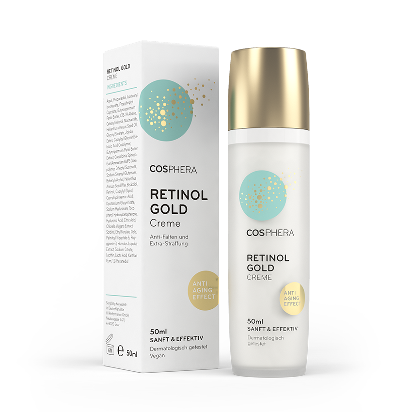 Retinol Gold Creme