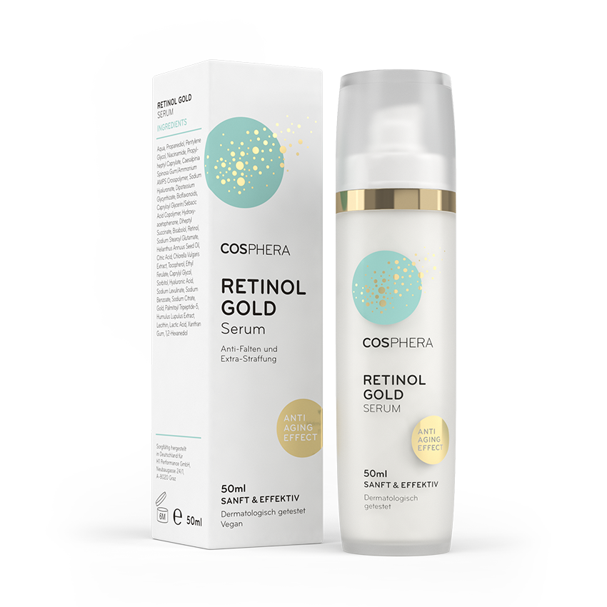 Retinol Gold Serum