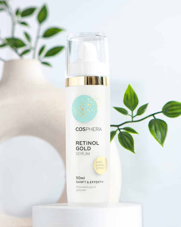 Retinol Gold Serum